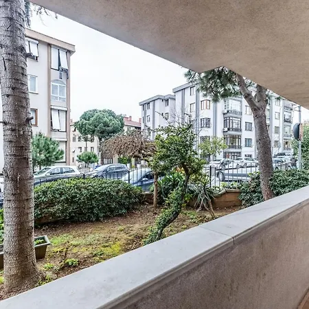 Stylish And Comfortable Flat In Uskudar Center *